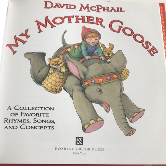 5for$15💙My Mother Goose - book by David McPhail - Picture 10 of 11